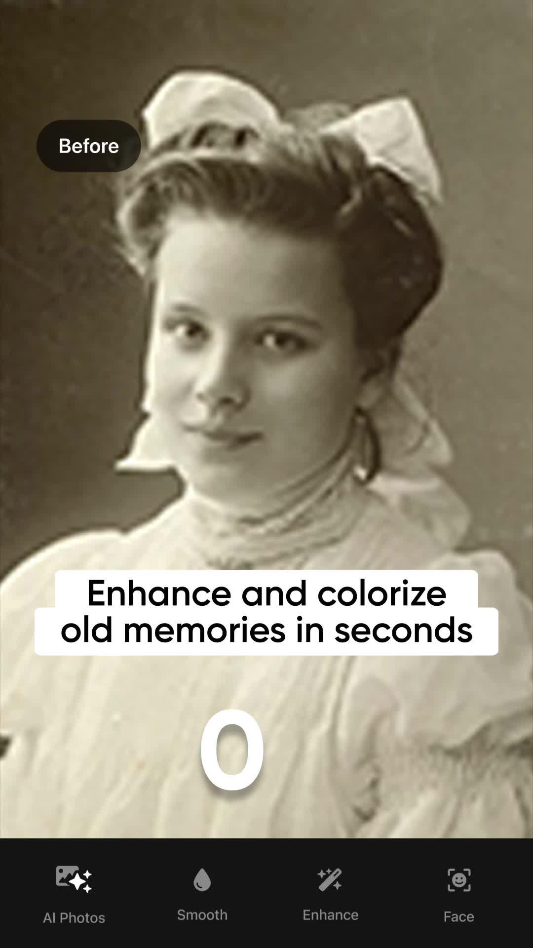 Enhance any photo in seconds