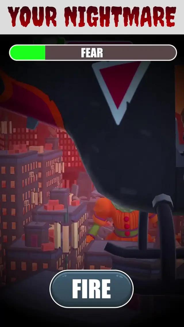 Choppers vs. monsters!