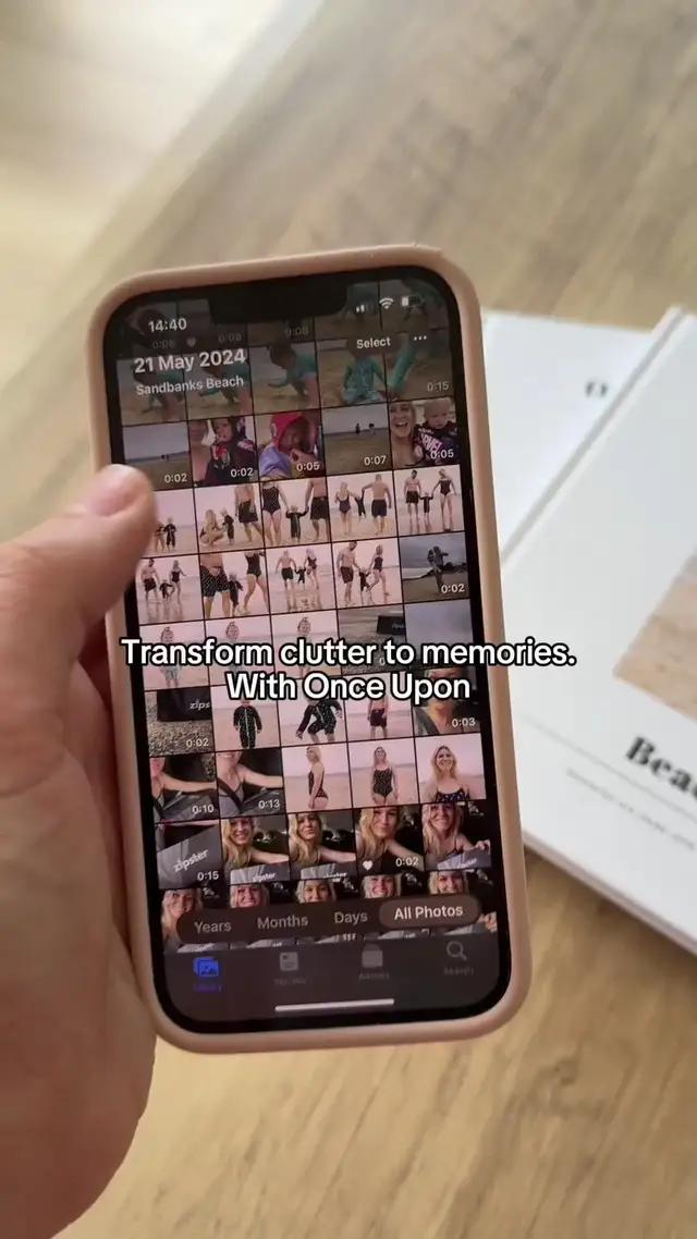 Start working on your photo book now! 25% off your first order.