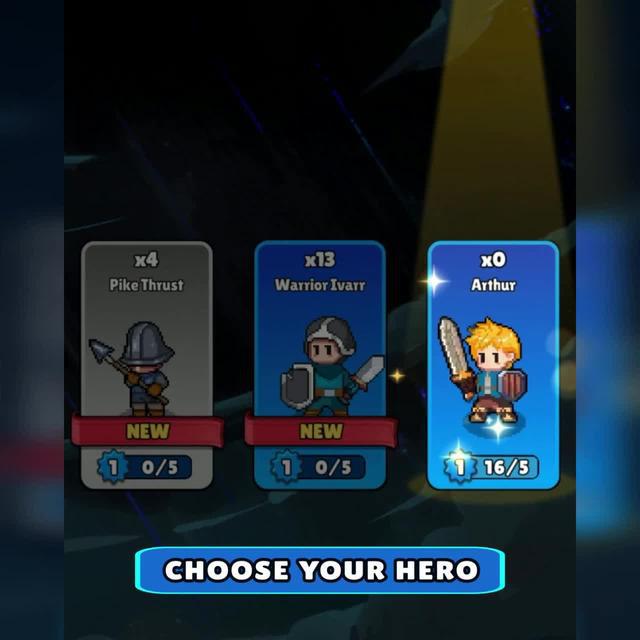 Relive the Golden Age of RPGs: Pixel Hero is Here!