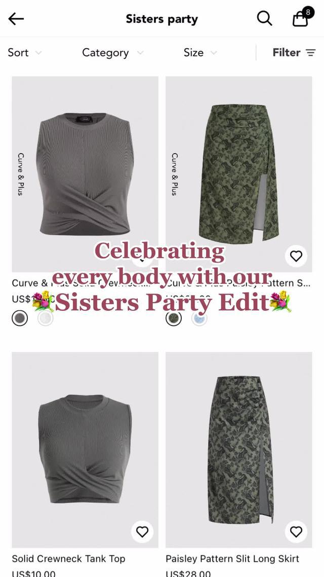 Don't blink! 20% off using code CIDER_GIFT!!