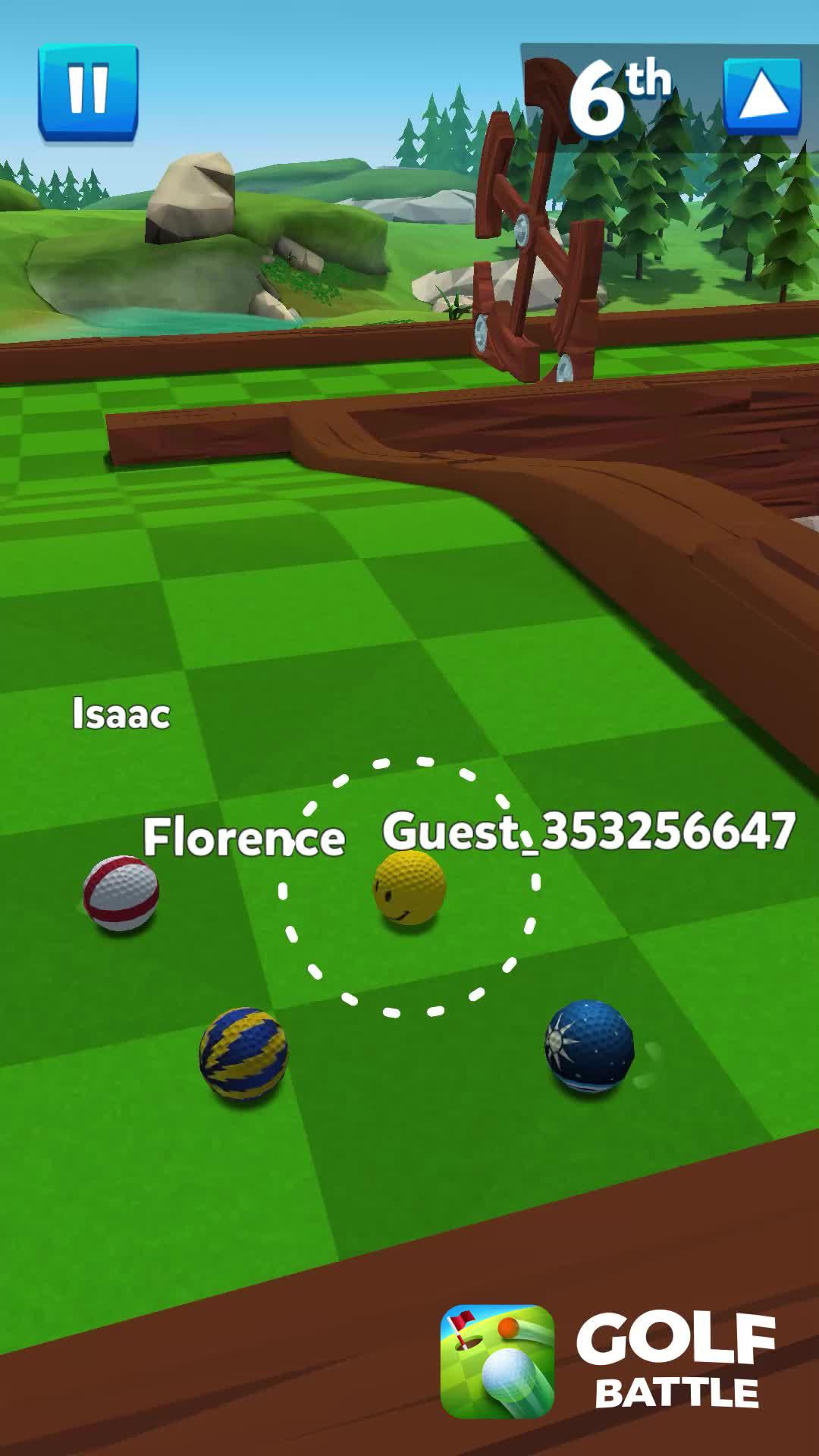 Multiplayer mini-golf races with friends!