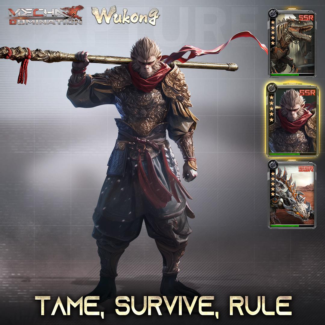 Capture Various Mecha Beasts & Create Your Own Beast Army!