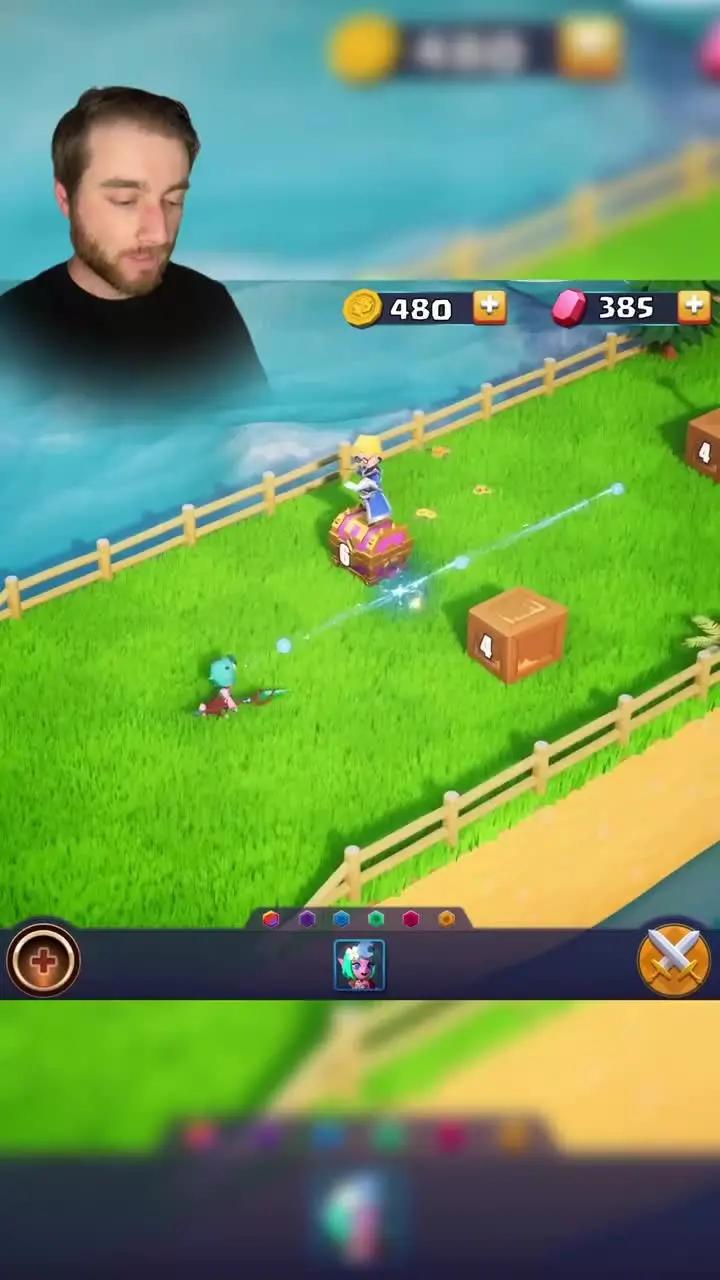 Amazing 3D Idle RPG!