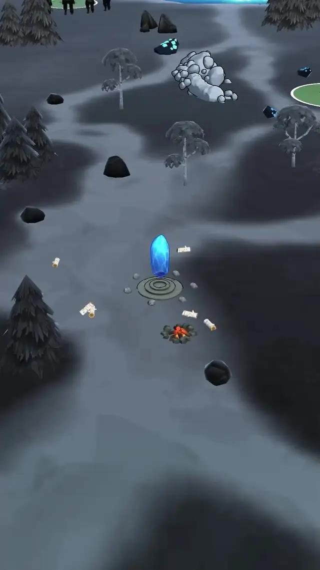 Make the world colored by exploring