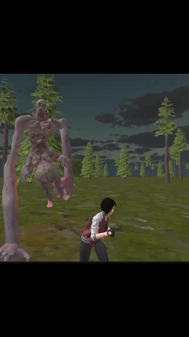 Mutant Monster: Scary games!