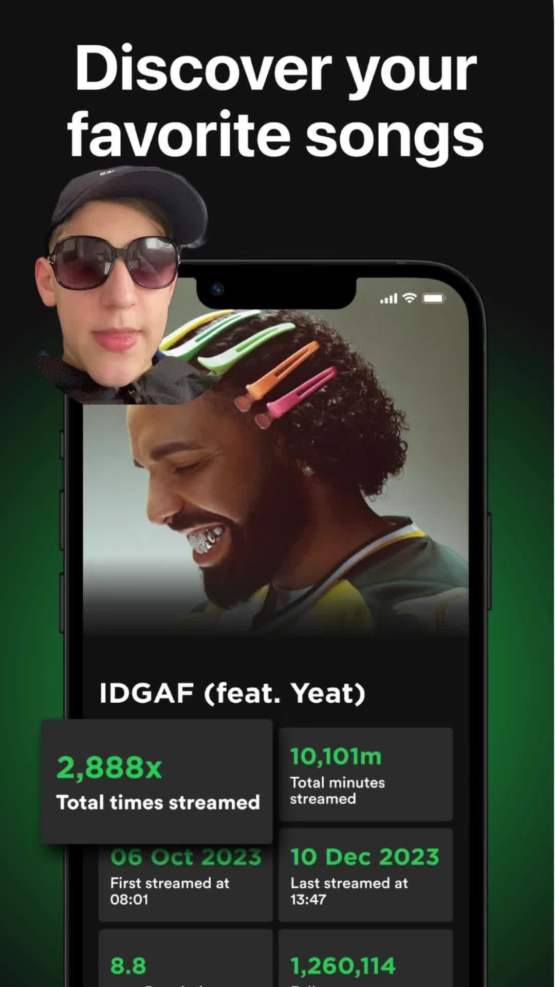 Check your Spotify Wrapped now!