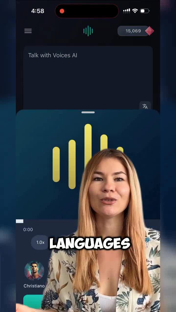 Clone your voice & translate instantly with Voices AI!