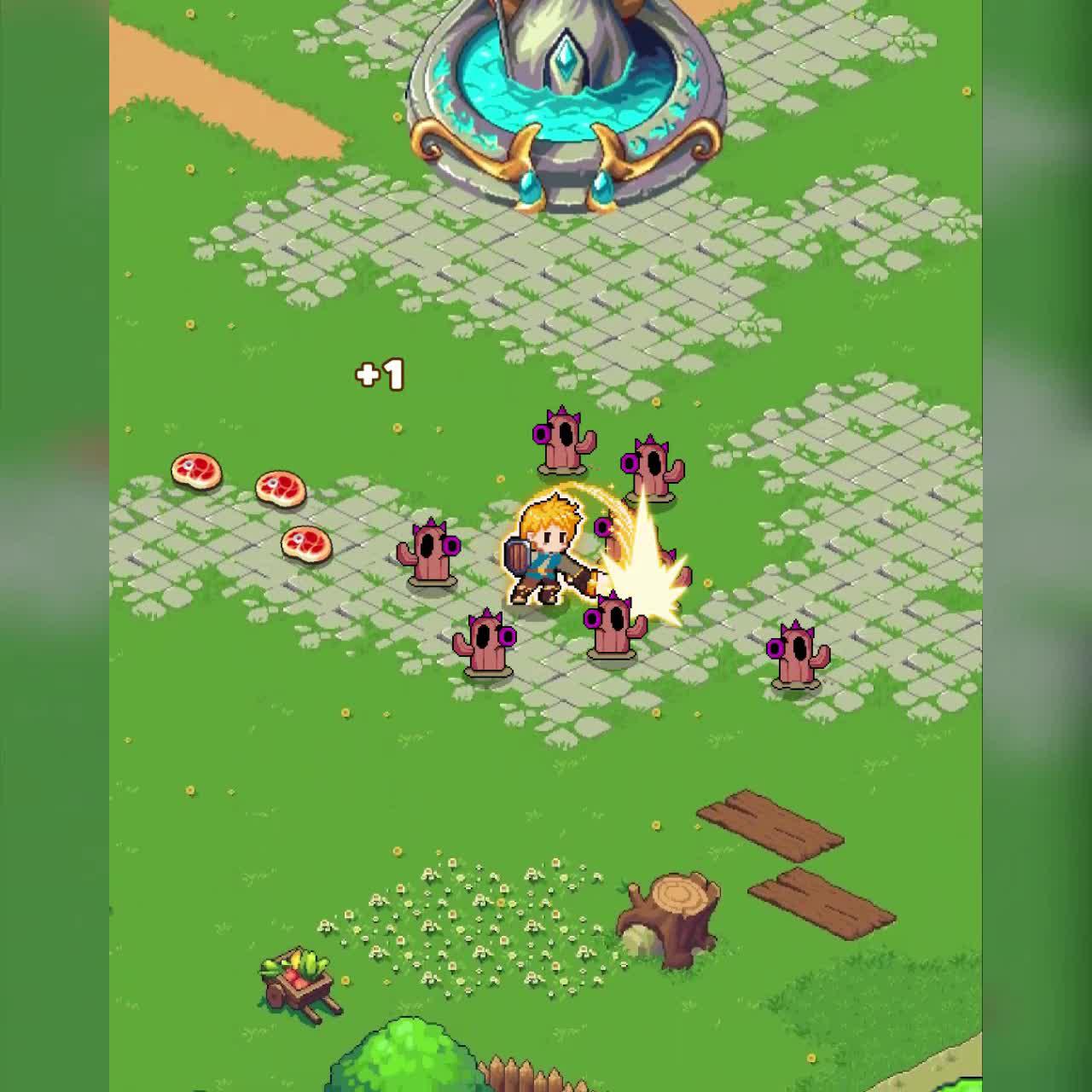 Explore Pixelated Dungeons, Conquer Bosses, Build Your Legend!