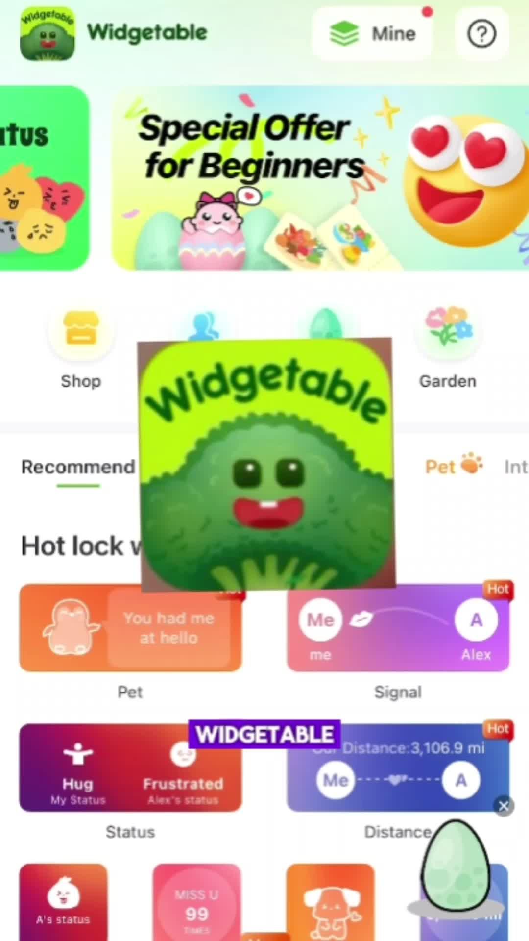 Raise a pet on your lock screen