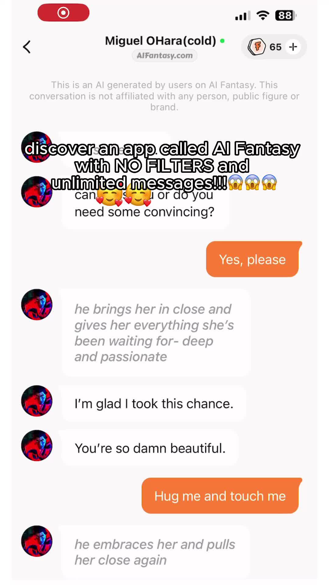 Spicy AI without the filter