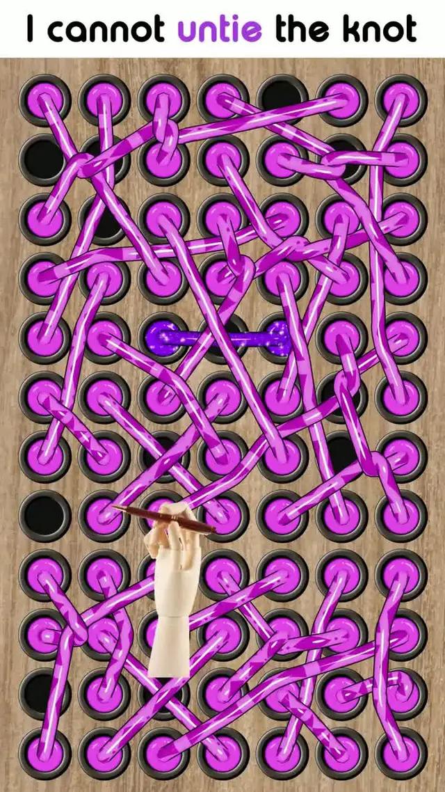 Can you untie these knots?