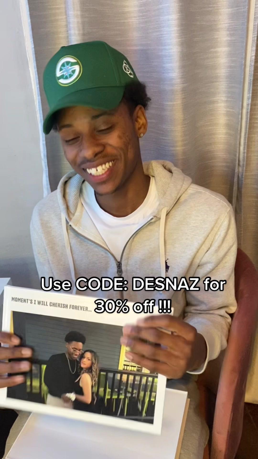 #ad Awee Naz loves his Popsa photo book🥹 USE CODE: DESNAZ for 30% off to create your OWN!! #relationshipgoals #couples #trending #boyfriend #giftideas #fyp