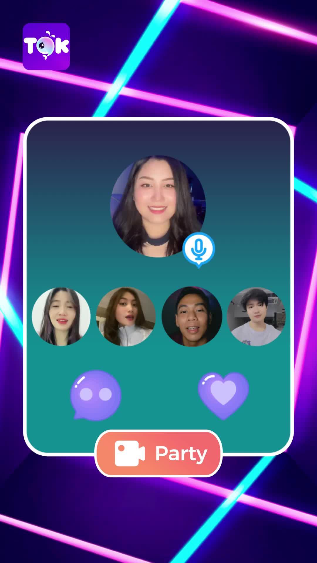 Experience a new level of social interaction