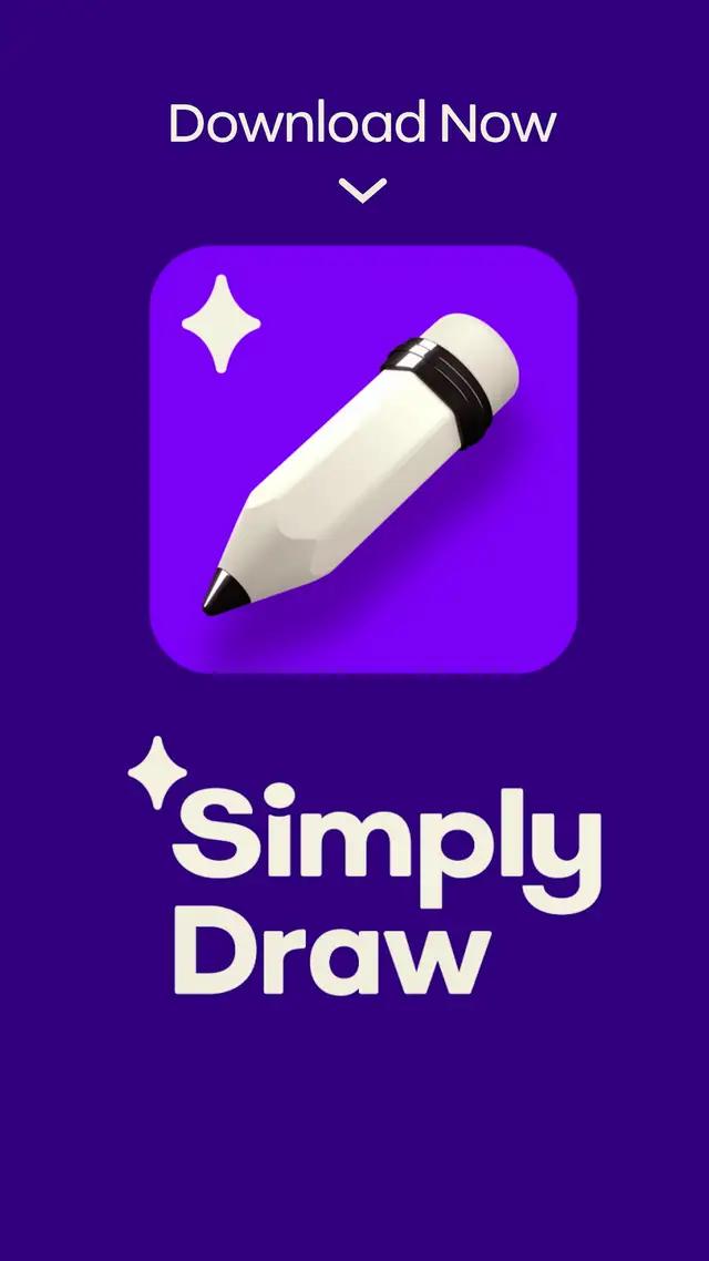 Unlock your creative potential effortlessly with Simply Draw's bite-sized lessons