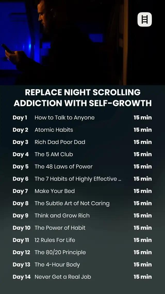 Turn self-development into laid-back and easy leisure with this book summary app!