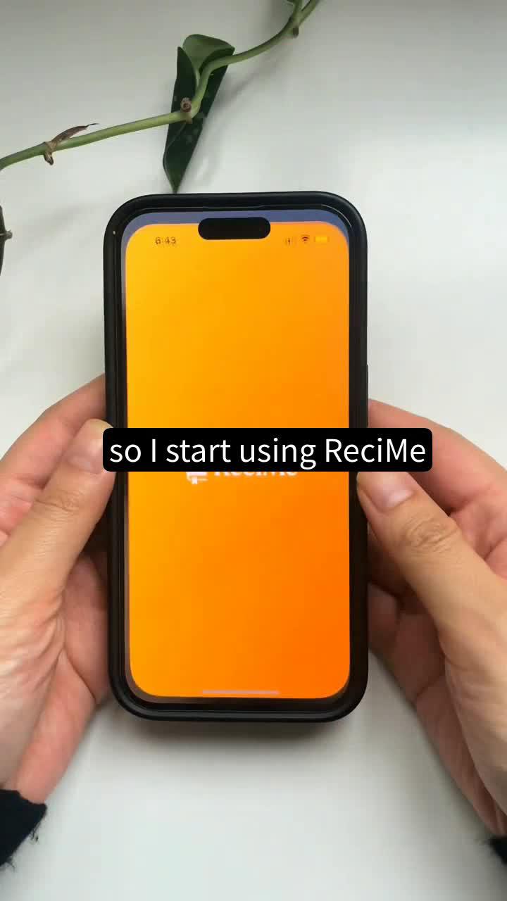 i JUST want the recipe. Import recipes into ReciMe to cook & shop faster