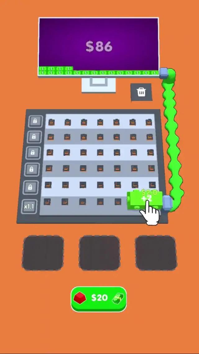 Click, click, click, click!