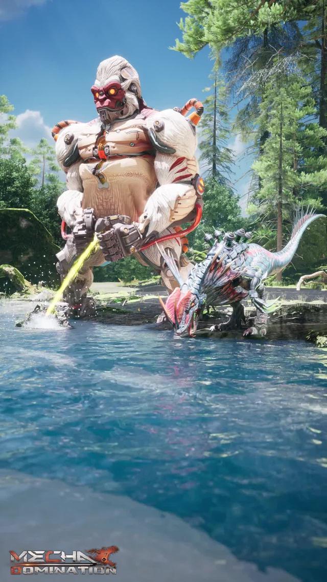 Capture Various Mecha Beasts & Create Your Own Beast Army!