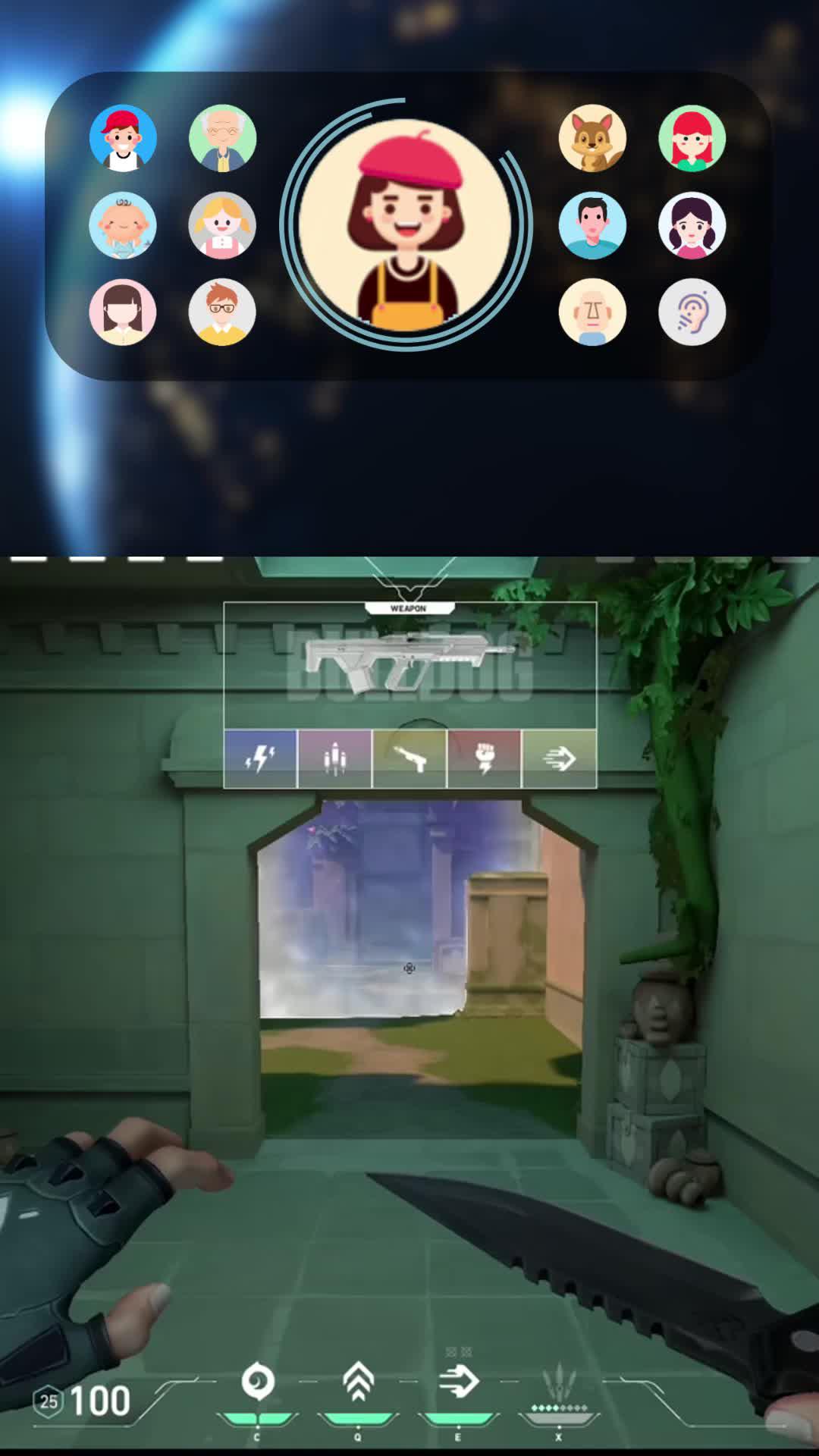 Voice app for chat call music game prank！