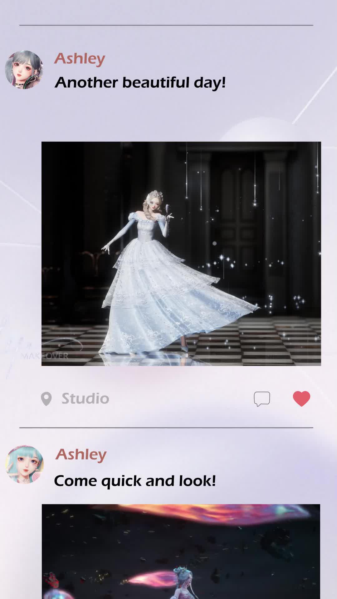 The Dress-up game chosen by over 10 million players,Over 100 outfits with unique styles for you.