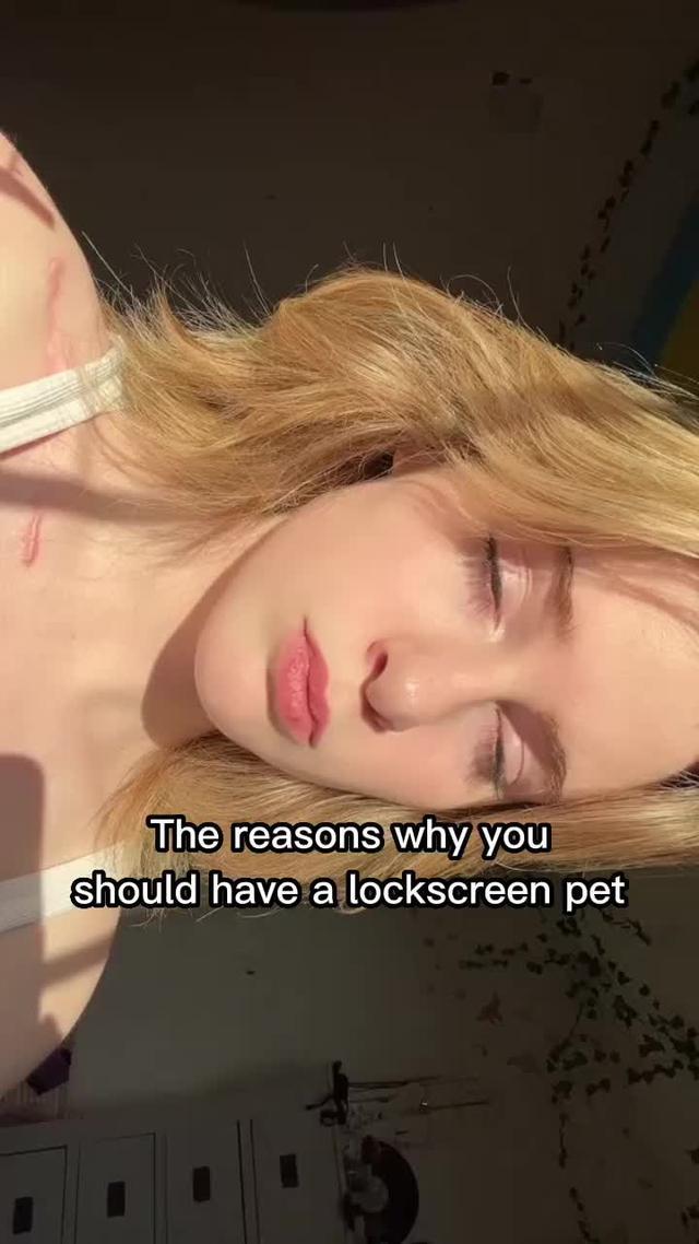 Raise a pet on your lock screen!