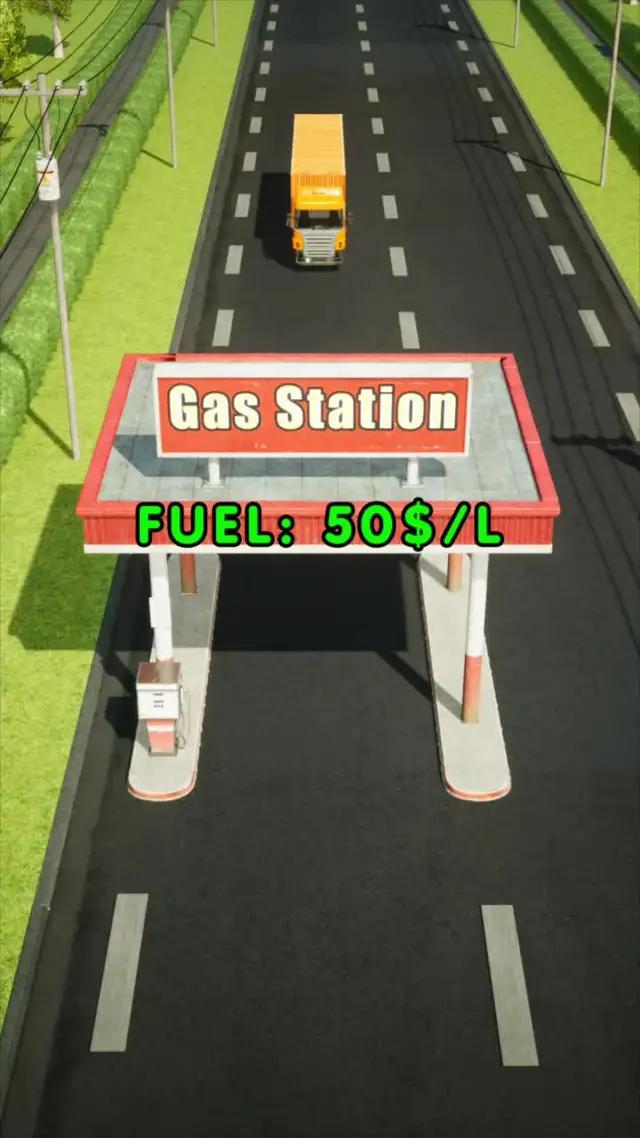 Start a truck stop, build an empire!