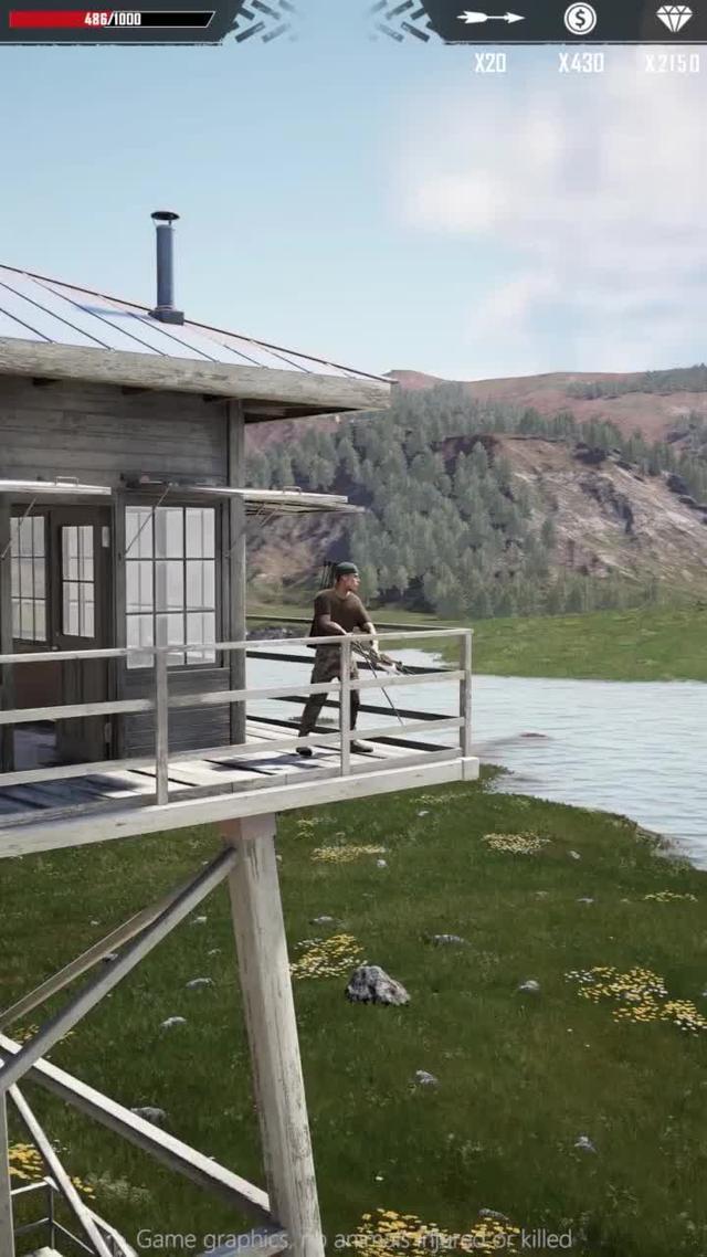 Free gift code:deerhunter