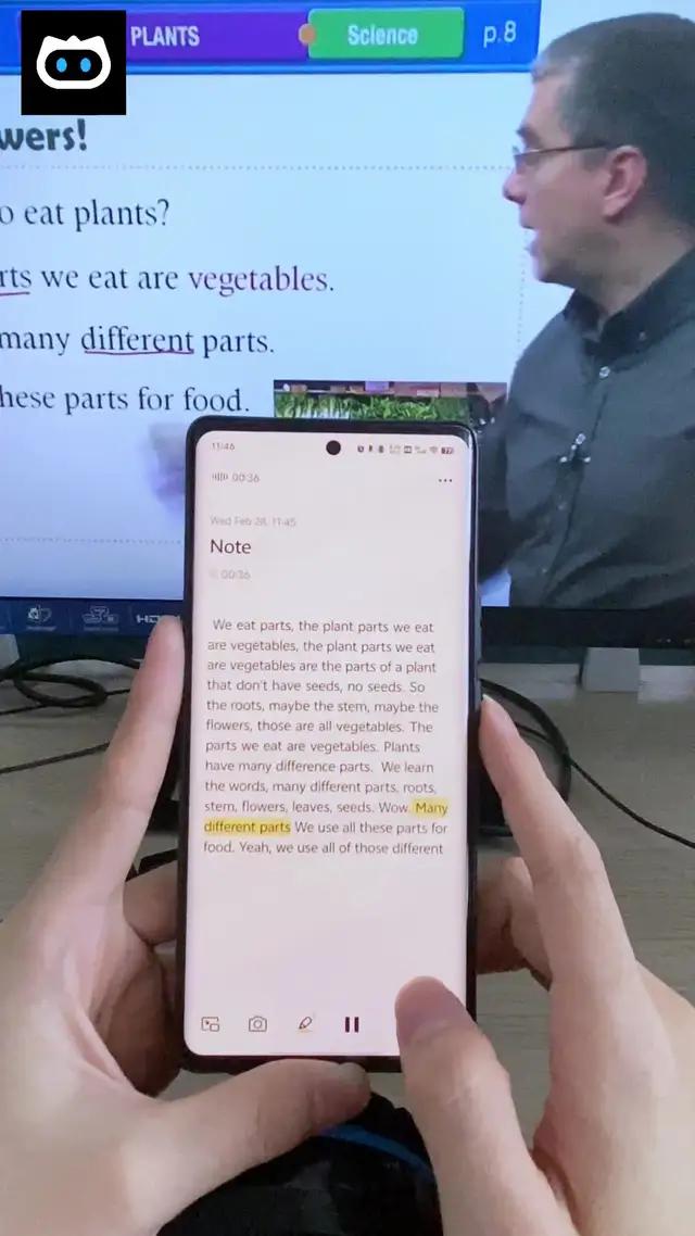 Powerful Transcription: Deepting in Action