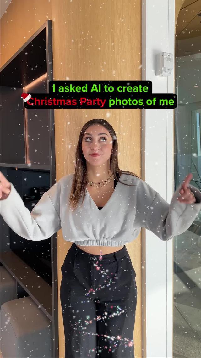 Create your AI Christmas Photo