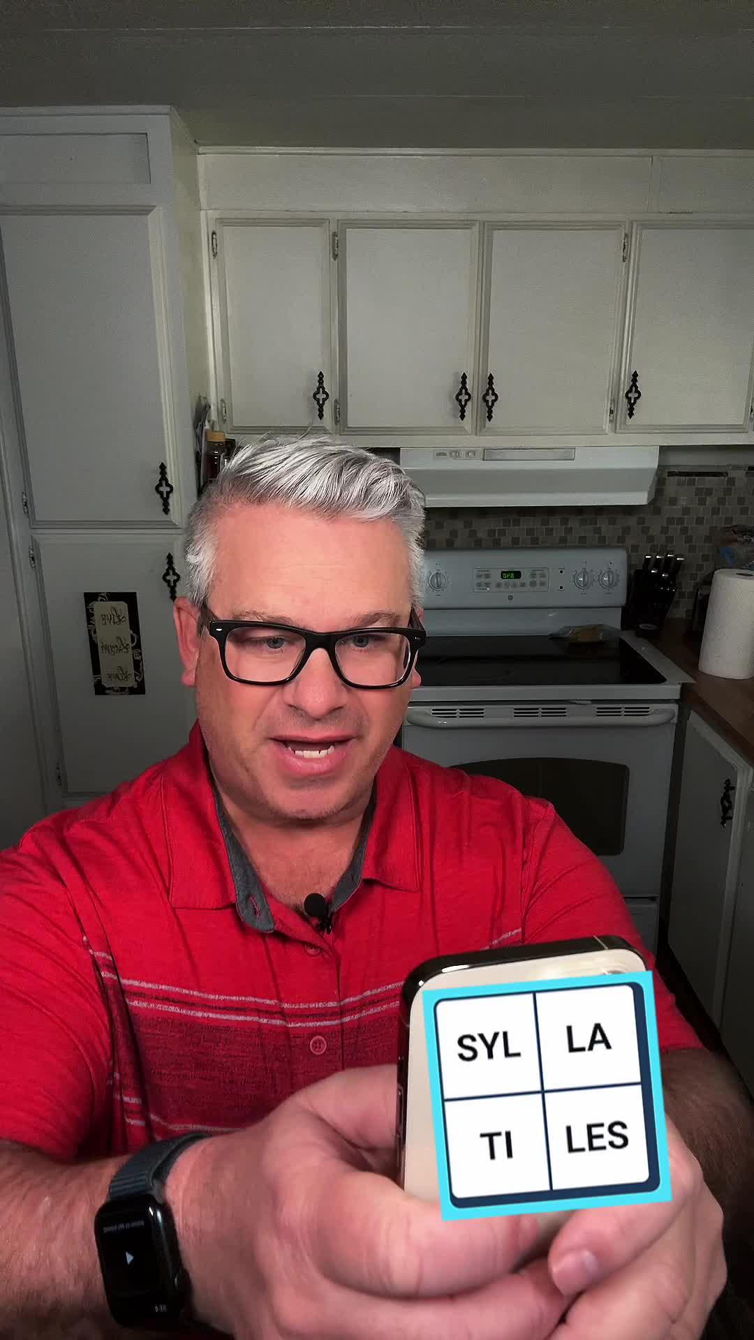 Syllatiles - Word Puzzle Game