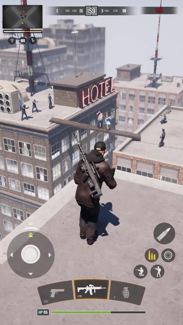 Mission: fight terrorists