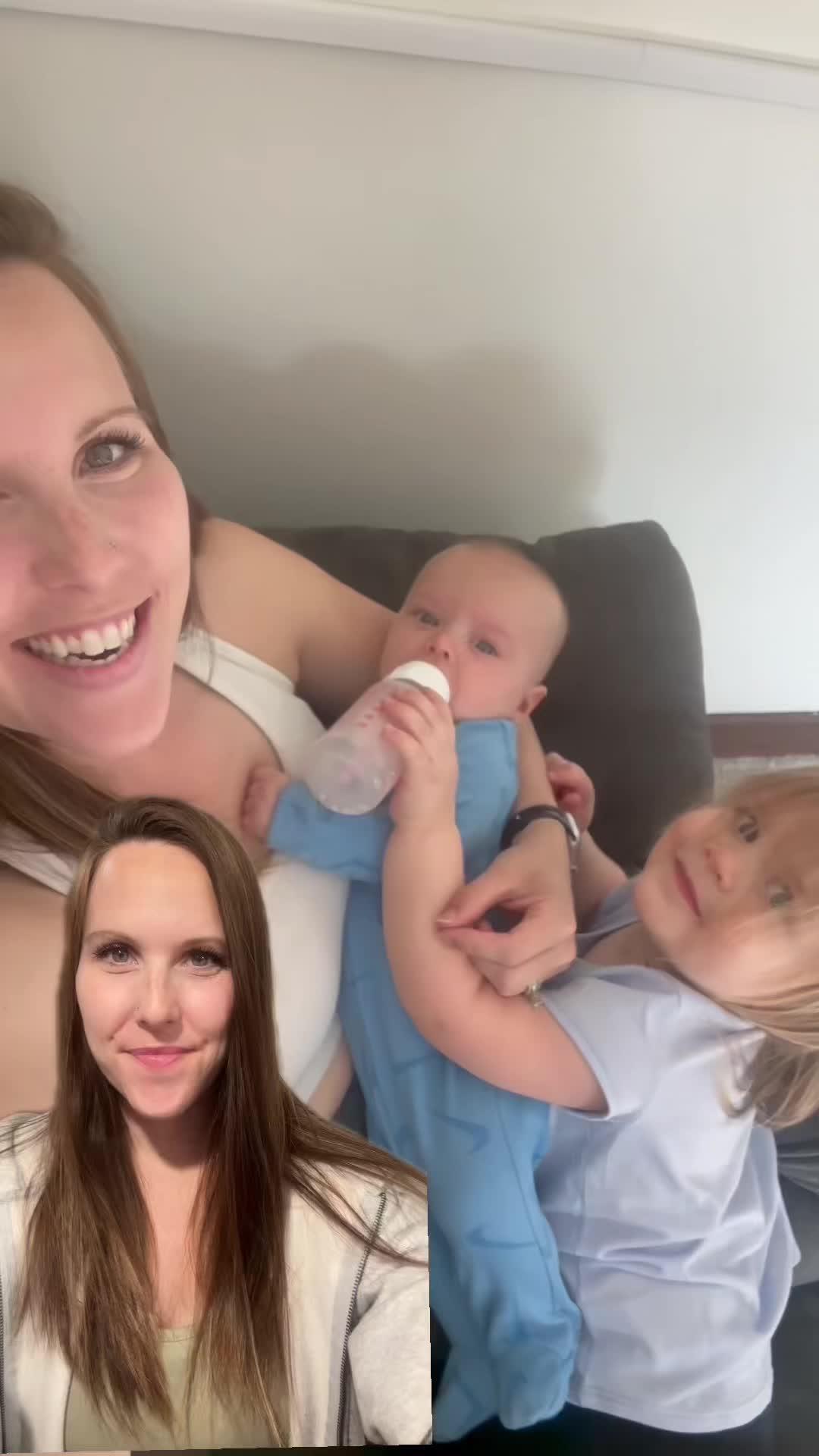 Capture all your baby's magical firsts and securely share them with family and friends