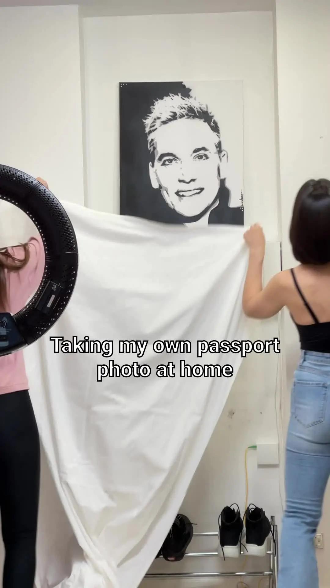 Do you want the perfect #passportphoto like @kyliejenner has in her driver license?  Then we have an  #idea 💡 Check our new #tutorial ♨️ #facelabapp 