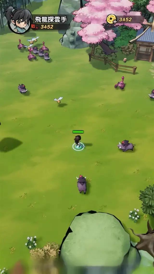 超休闲武侠割草手游，无广告免费玩！