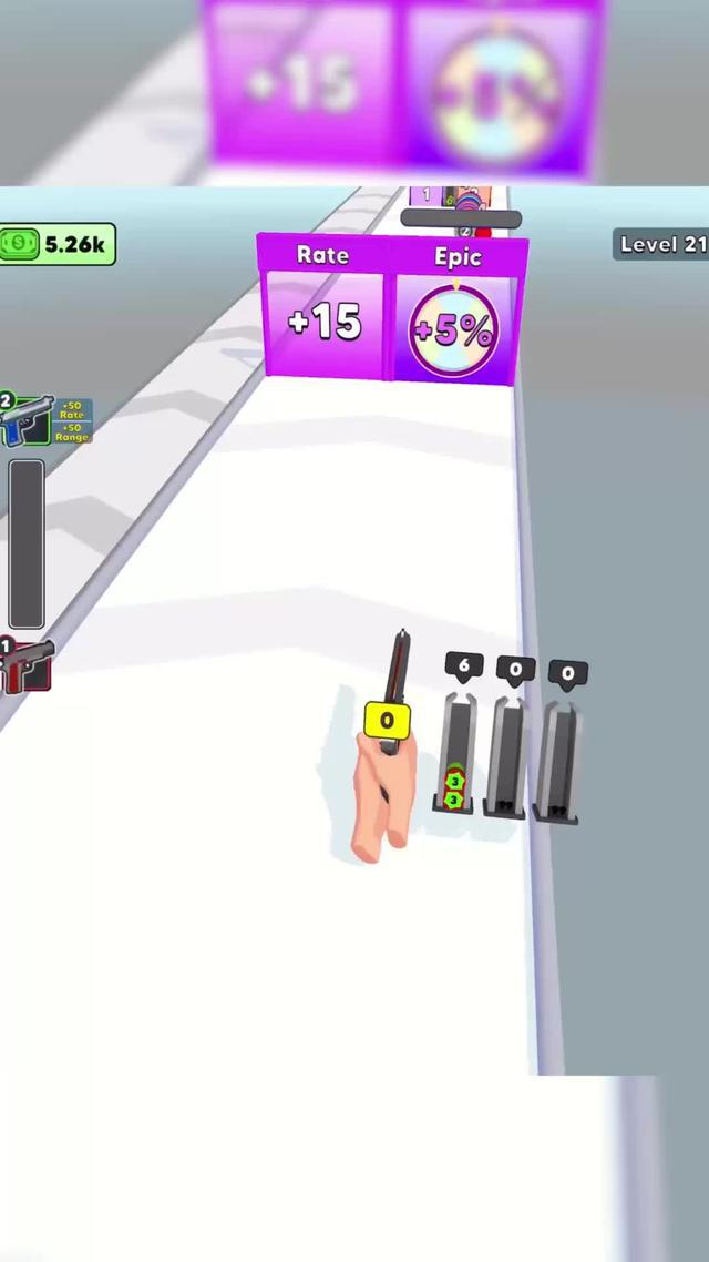 Become the best gunman of the modern era!