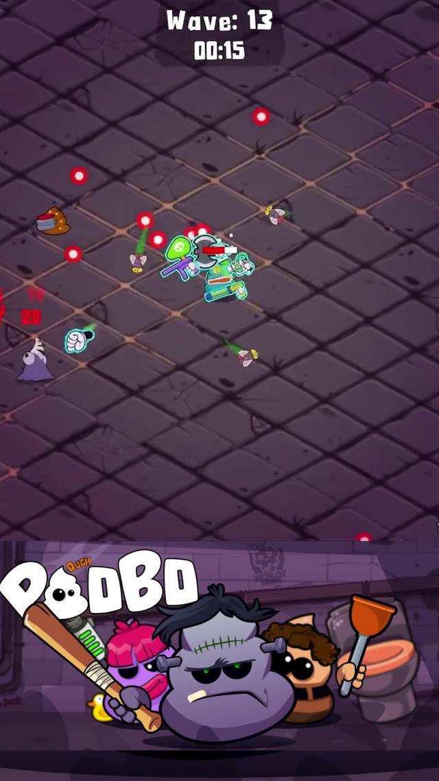 Join the Battle in POOBO Survival!