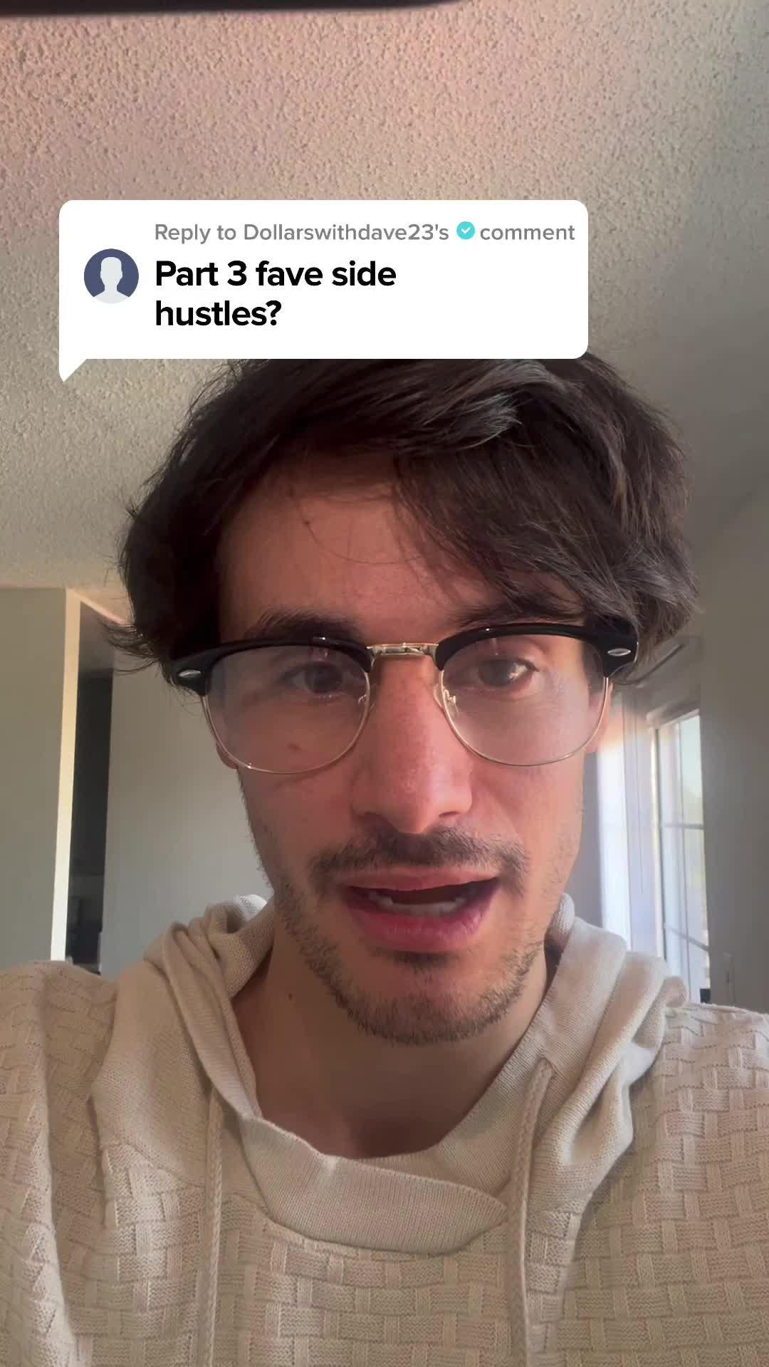 Found the best side hustle!