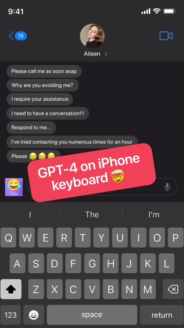 Enjoy a fully customizable keyboard