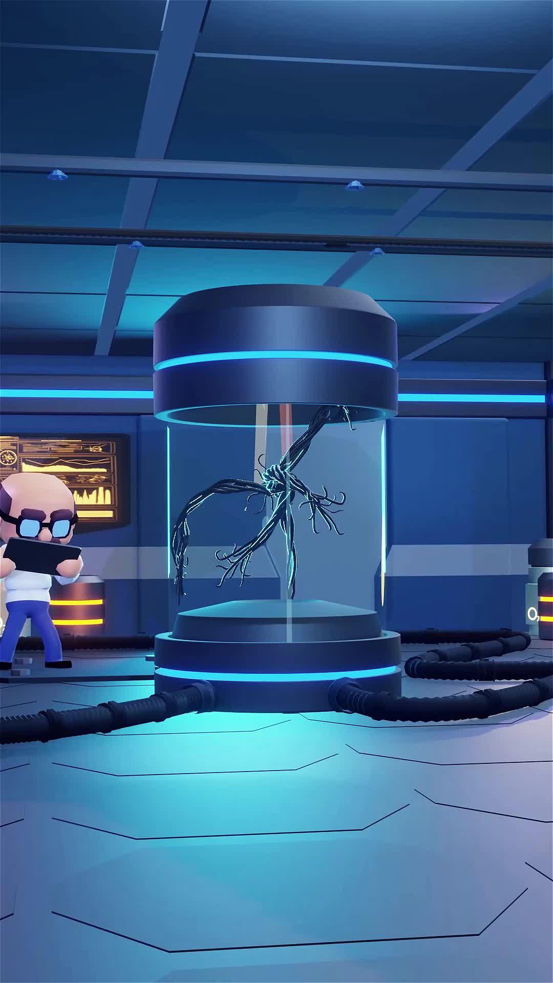 Upgrade your alien and win