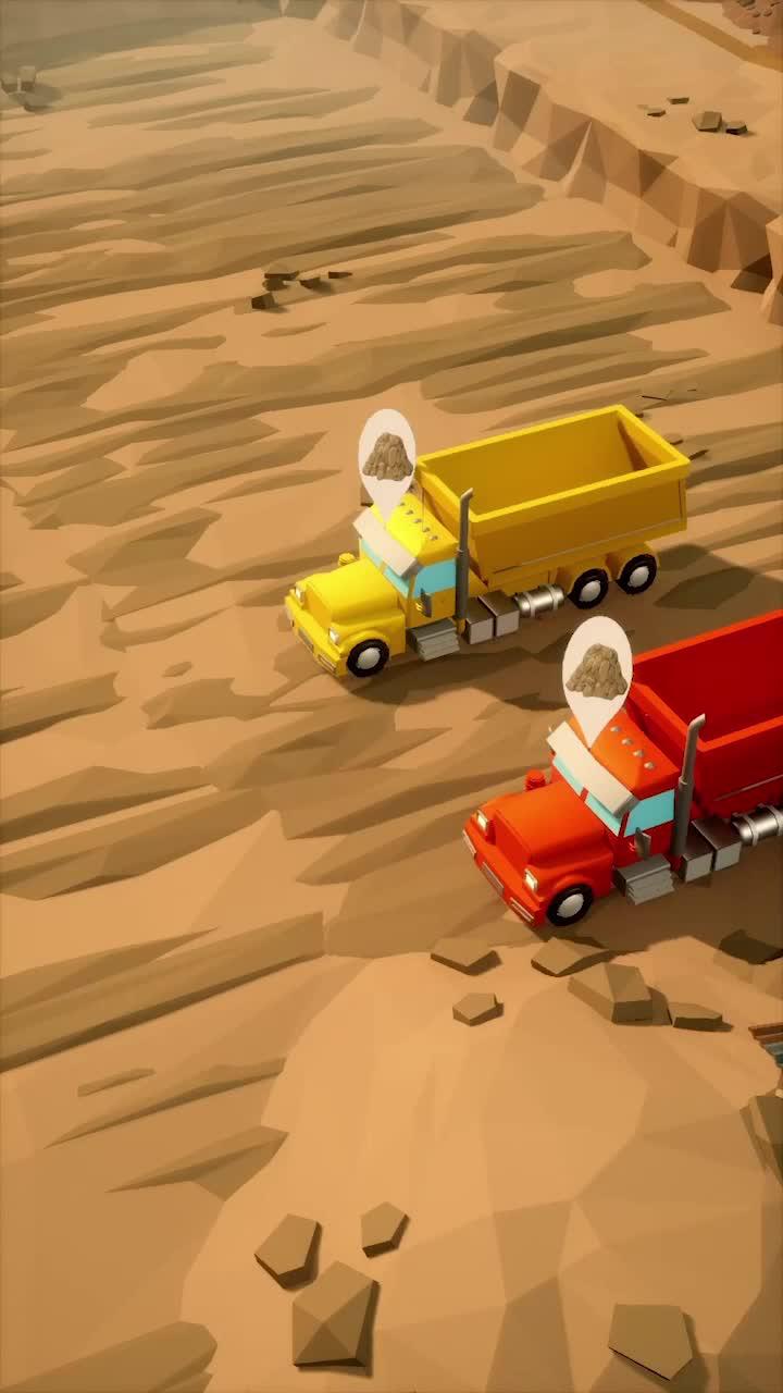 It's fun to run your own truck stop.