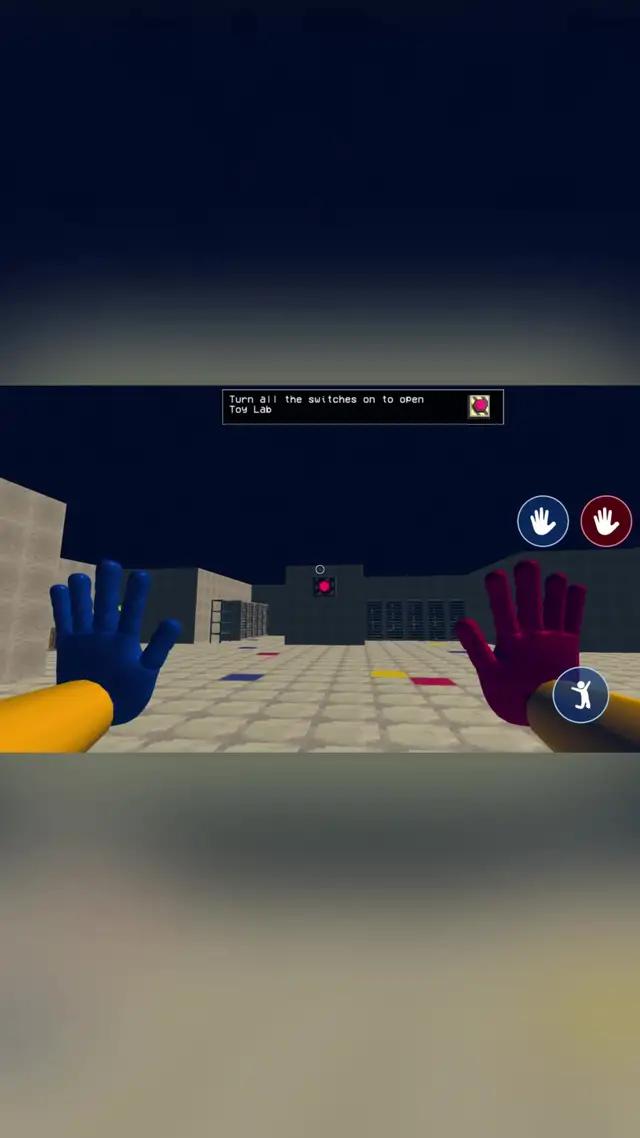 Can you escape from Huggy?