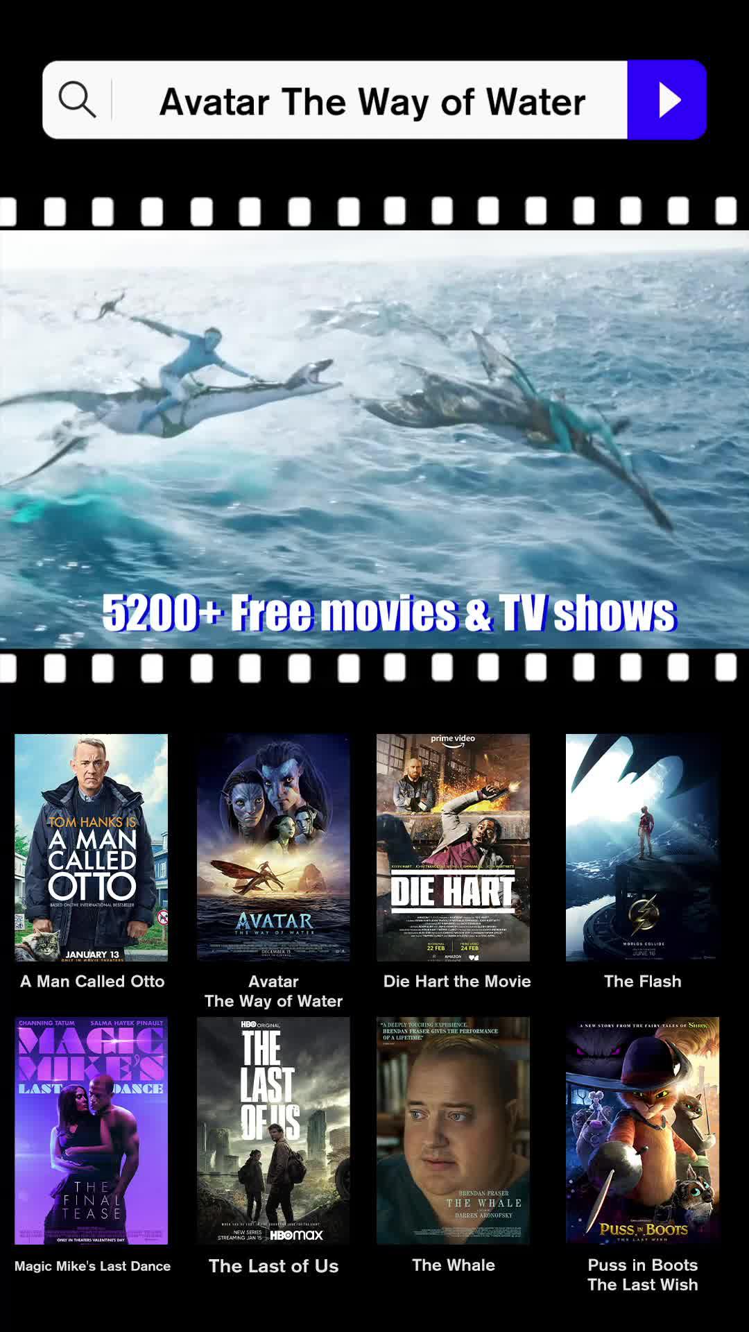 Watch your favorite movies and TV shows for free with our app