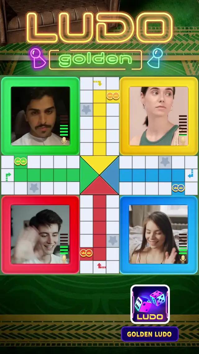 تلعب لعبة ludo ممتعة وسعيدة