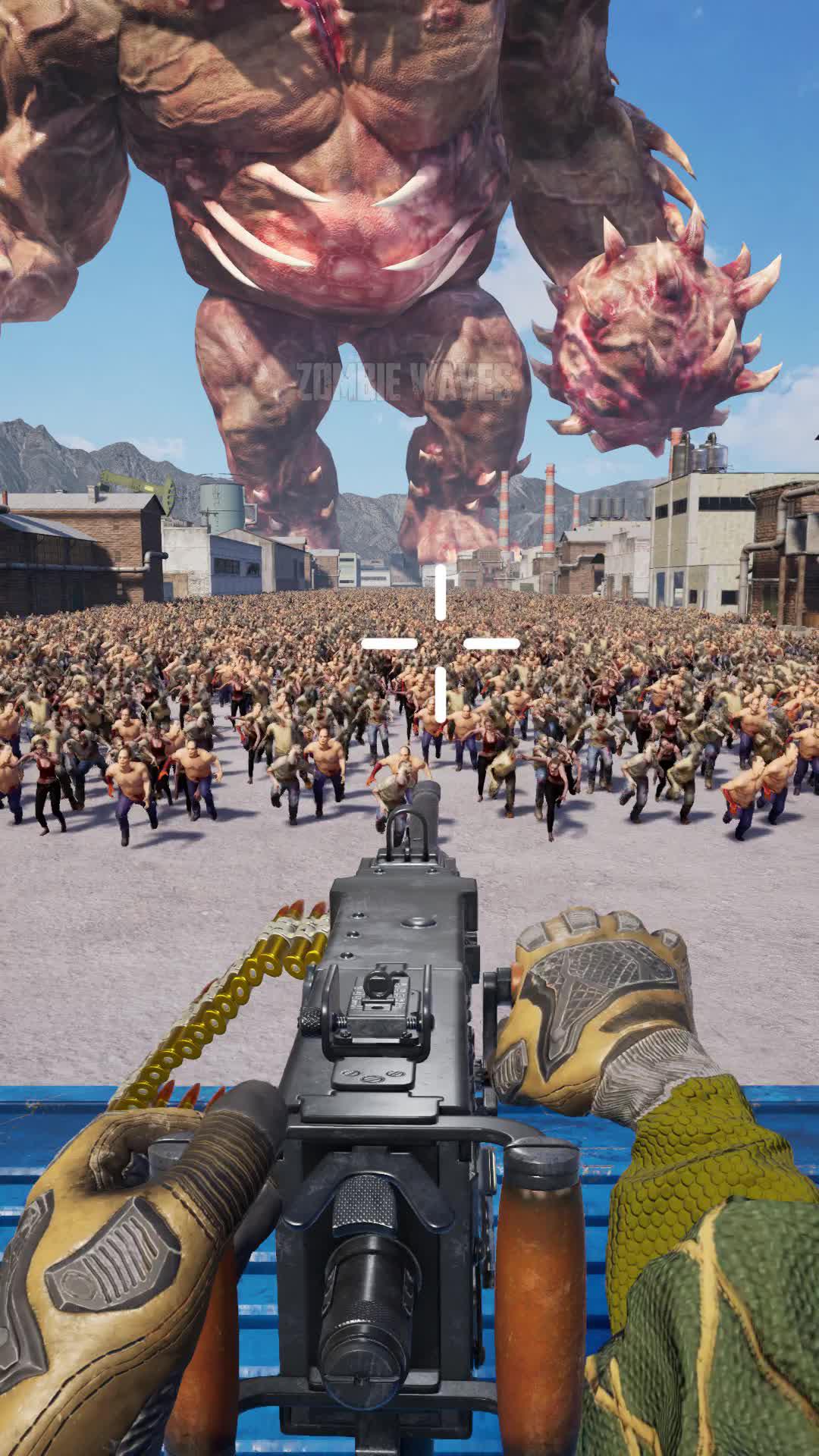 モンスター大量襲来、持ちこたえられる？