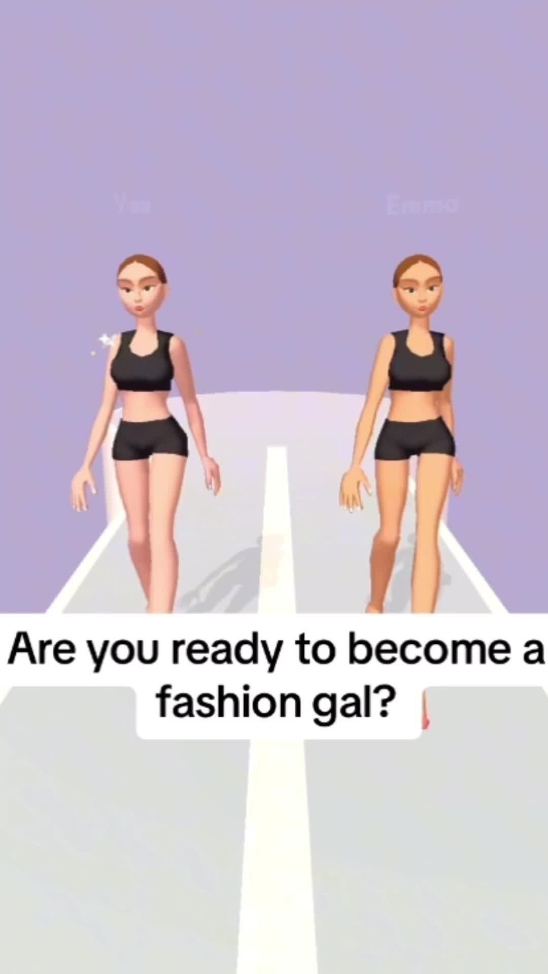 Unleash your fashion designer skills and create stunning looks!