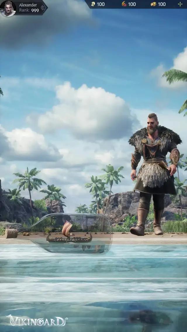 Farm, fight and prosper like a true Viking!