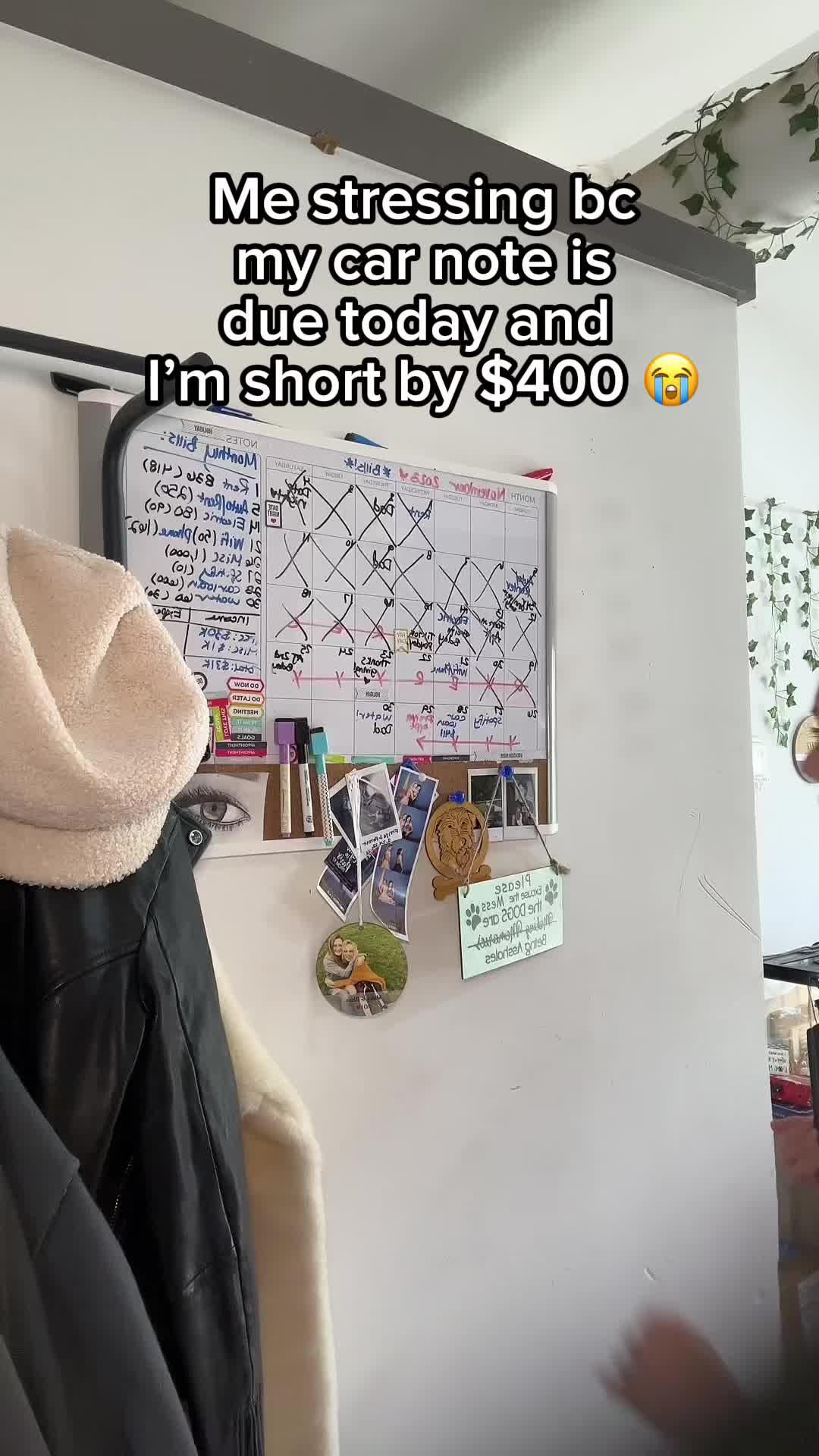 Short on cash? Get up to $500 in 5 mins or less. No credit check. No late fees. See dave.com/legal  