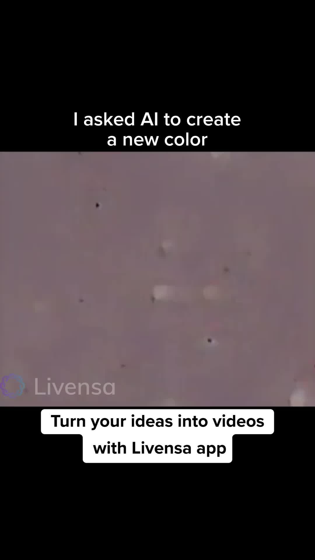 Create Al videos with your own words on mobile