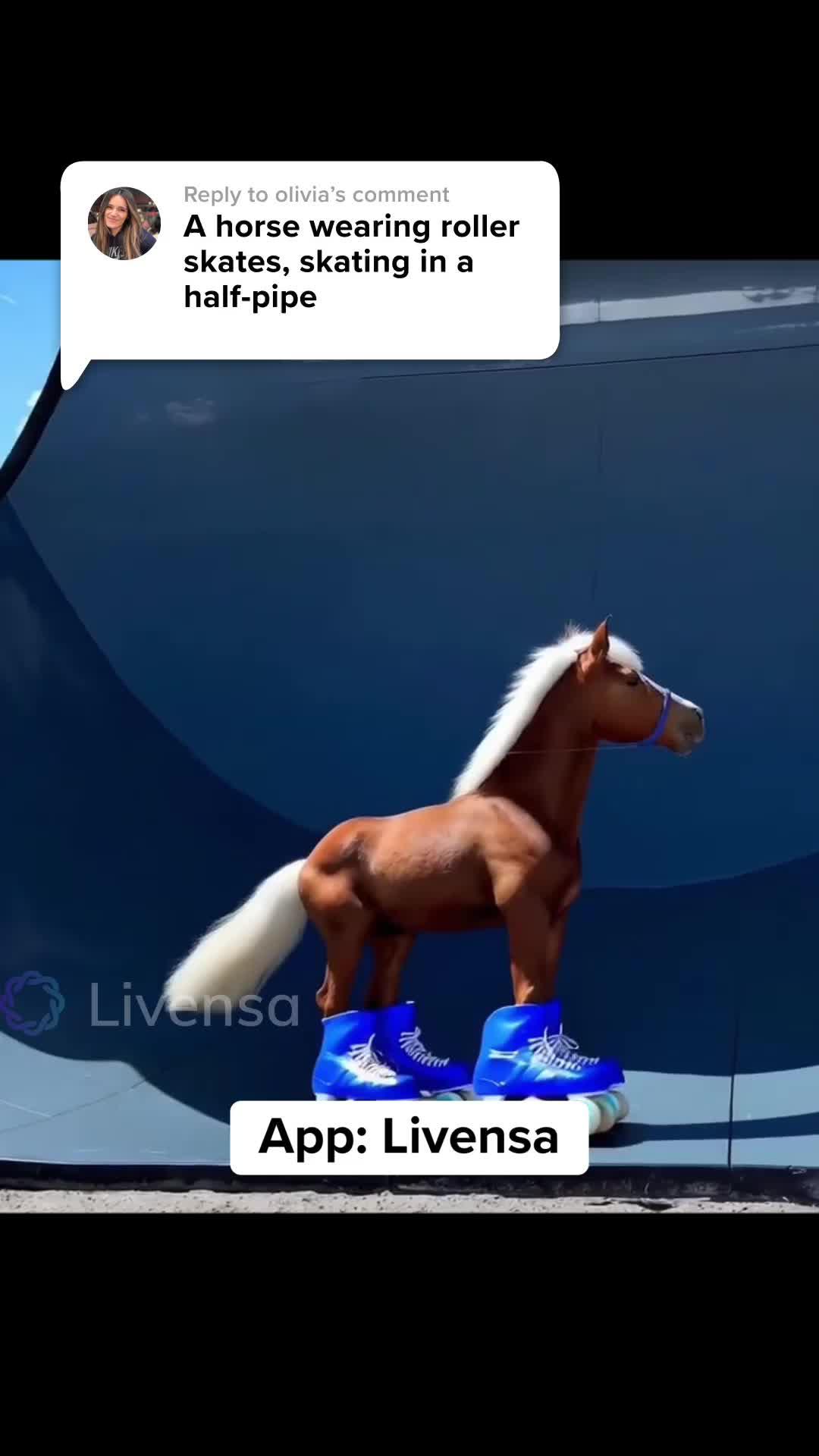 Create Al videos with your own words on mobile